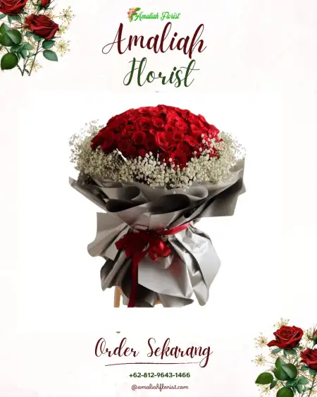 Buket Bunga Bambusari