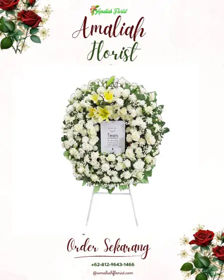 Krans Bunga Duka Bambusari