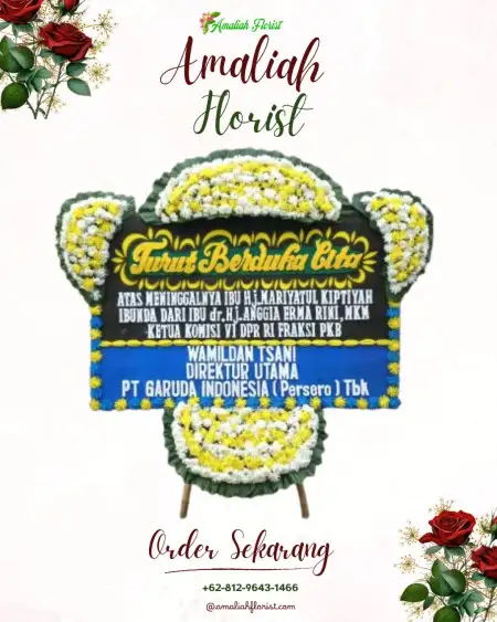 Papan Bunga Duka Bambusari